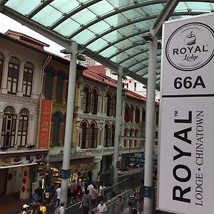 Royal @ Pagoda Street Hostal Singapur